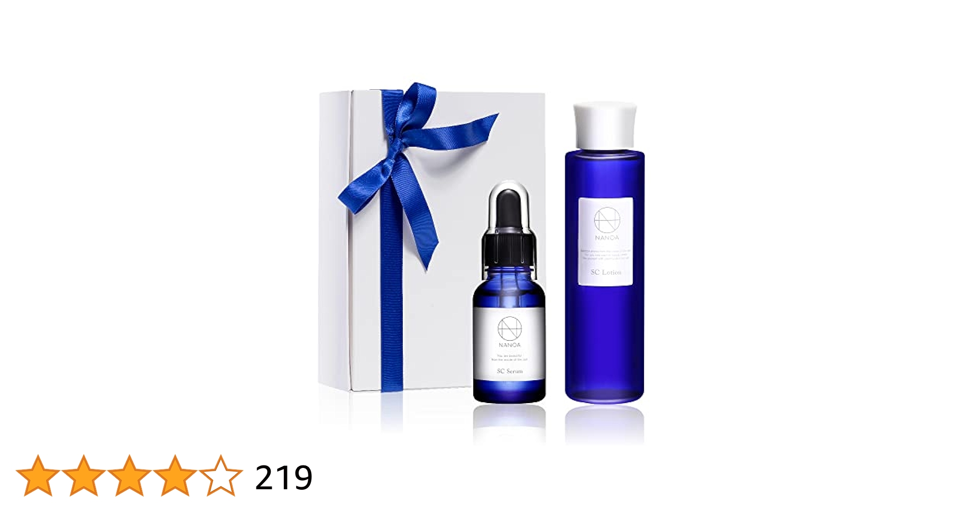 NANOA SC Lotion ヒト幹細胞　セット Amazon.co.jp: (ナノア)NANOAスキンケア ギフト セット 医師が大